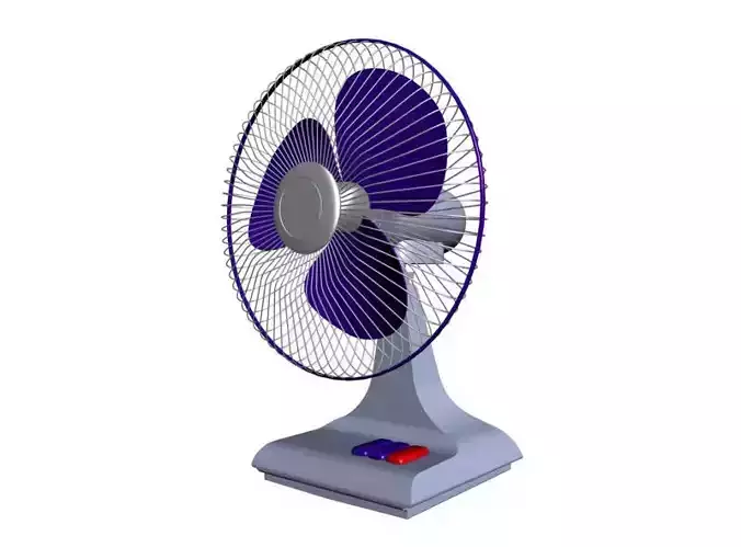 Retro-Style Fan or Ventilator