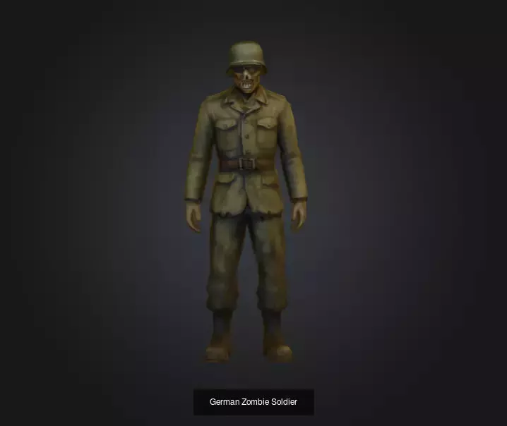 Horror Mutant Monster Creatures Pack 3D Model Collection_9