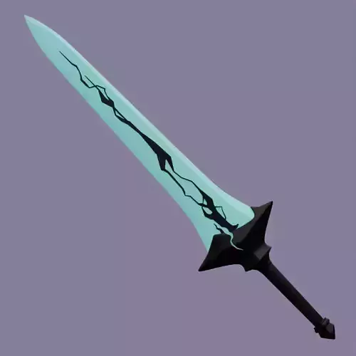 Demon King Longsword Baran Solo Leveling Fan Art