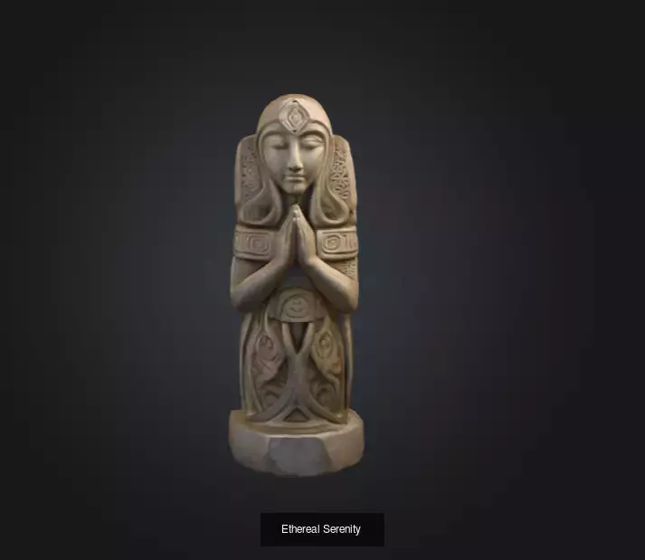 Arcane Artifacts and Occult Designs 3D Model Collection_5