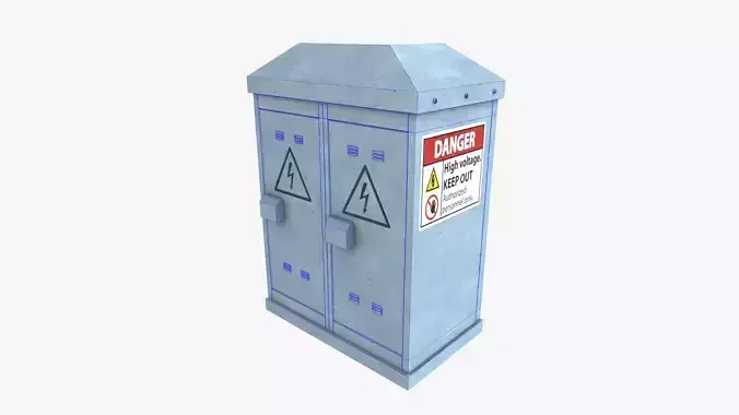 Electric Control Panel Box