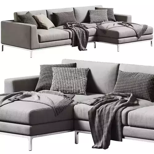 Ditre Italia Artis Chaise Longue 03