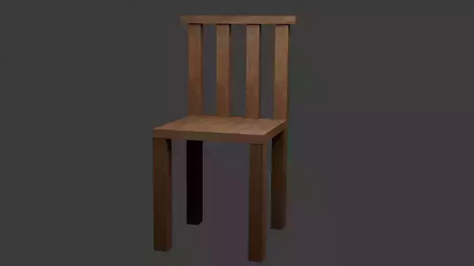 wooden chair