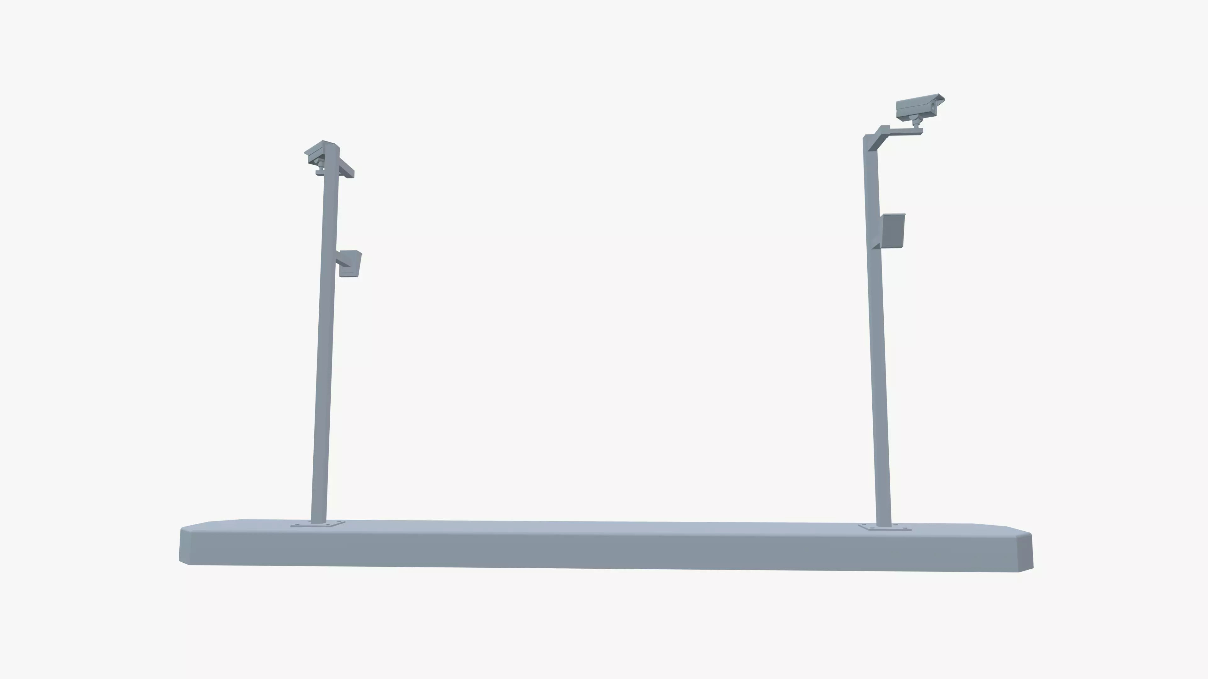 ID Scanner Low-poly 3D model_6