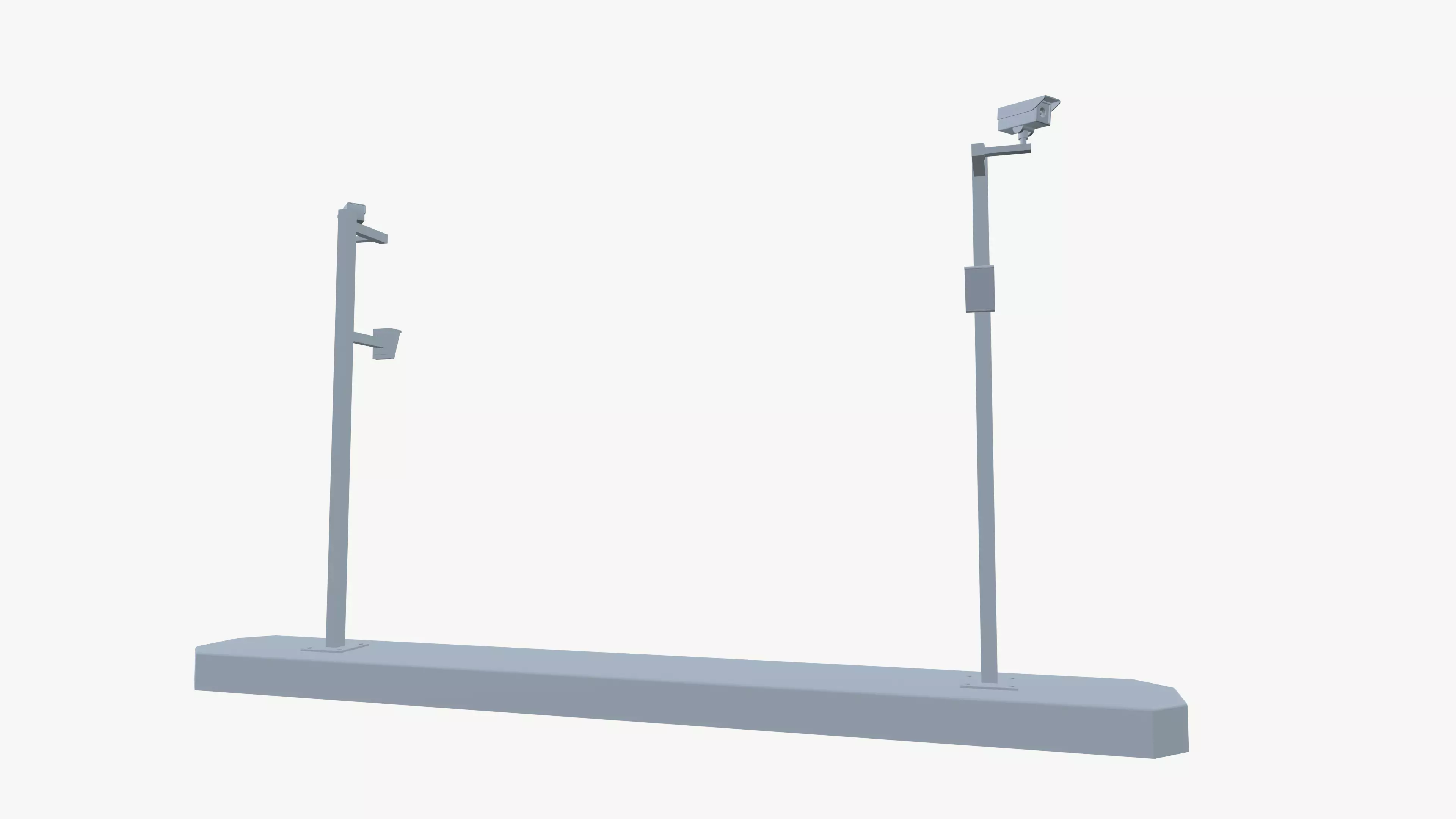 ID Scanner Low-poly 3D model_3