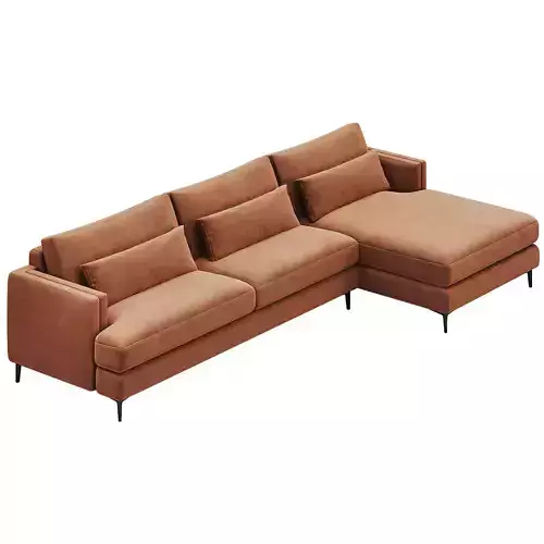 Sumner Two-Piece Chaise Sectional By Arhaus