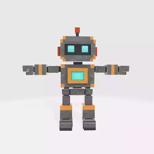 Robot Character N13