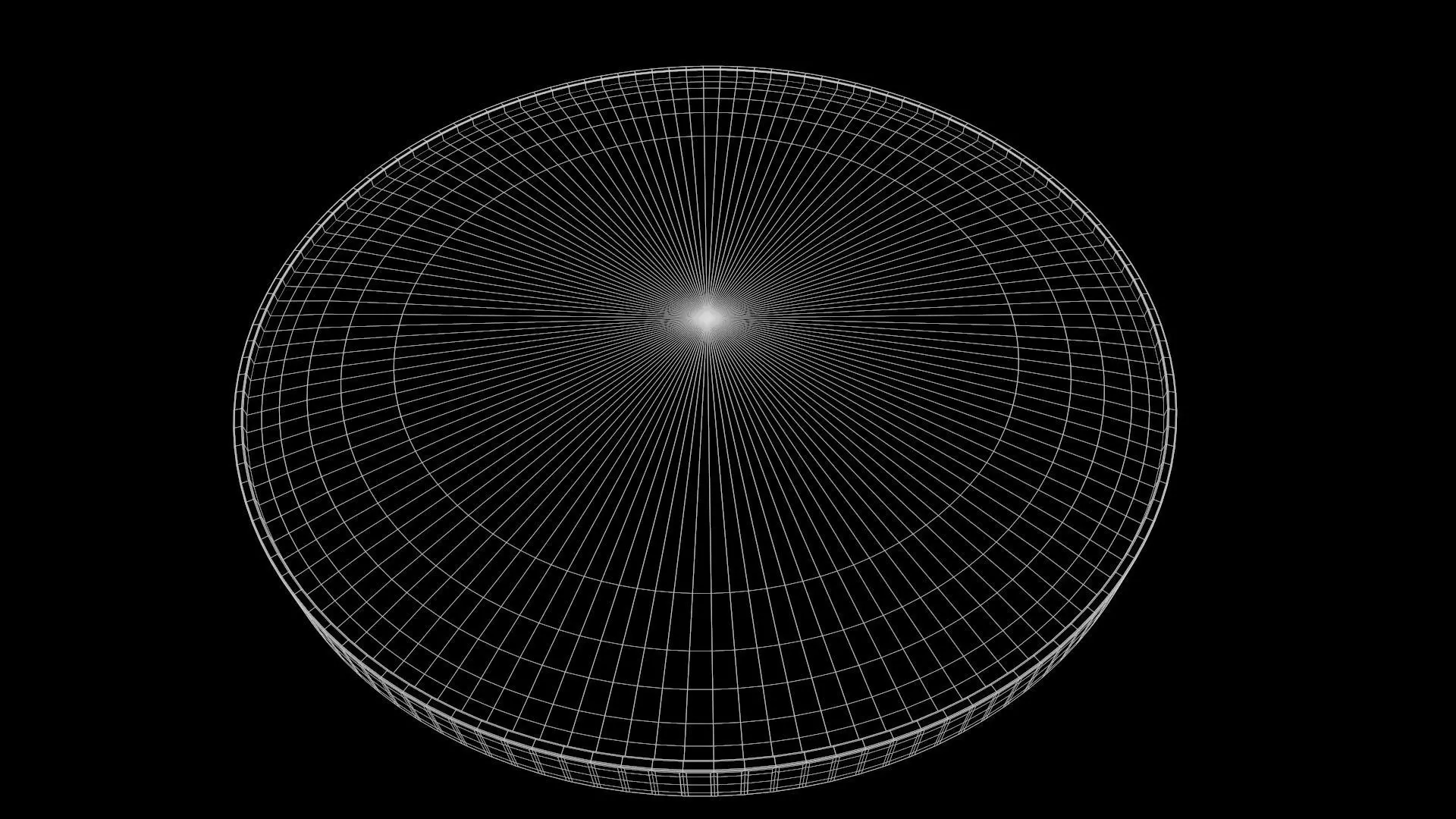 Bitcoin 3D Model Low-poly 3D model_9