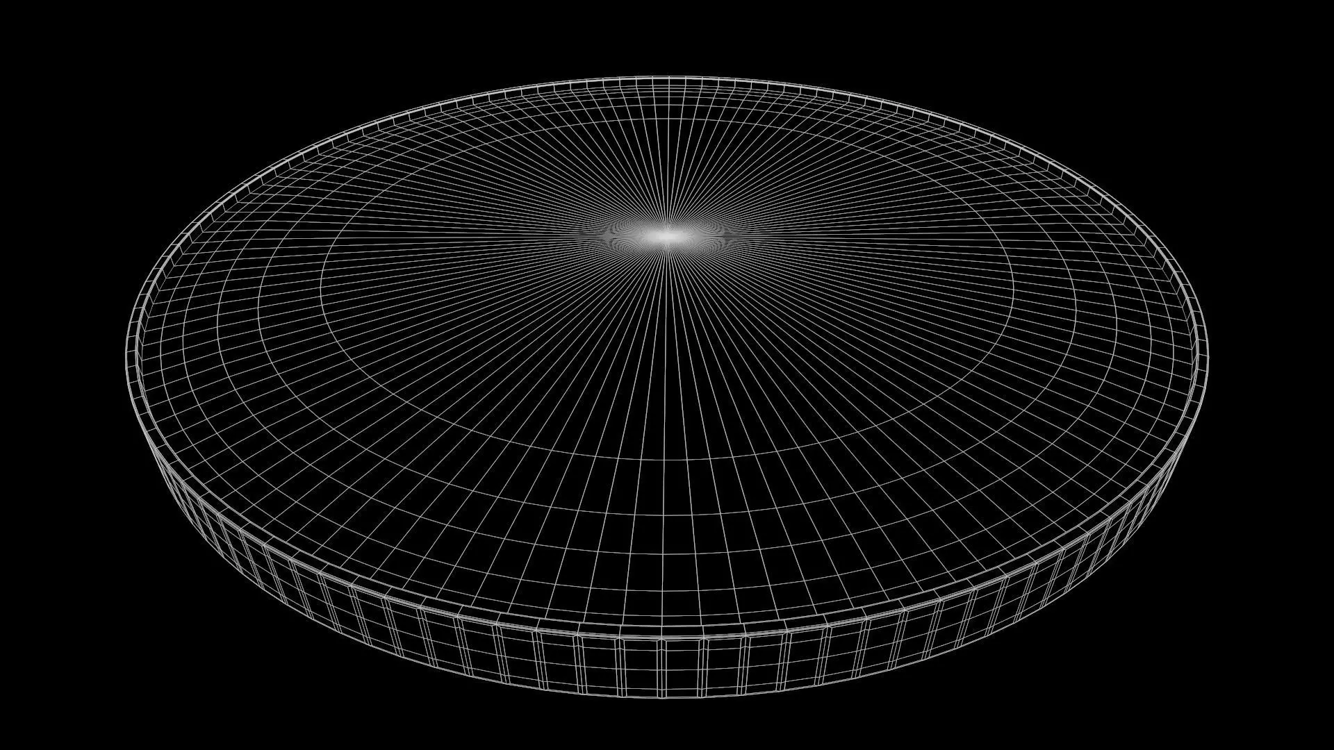 Bitcoin 3D Model Low-poly 3D model_7