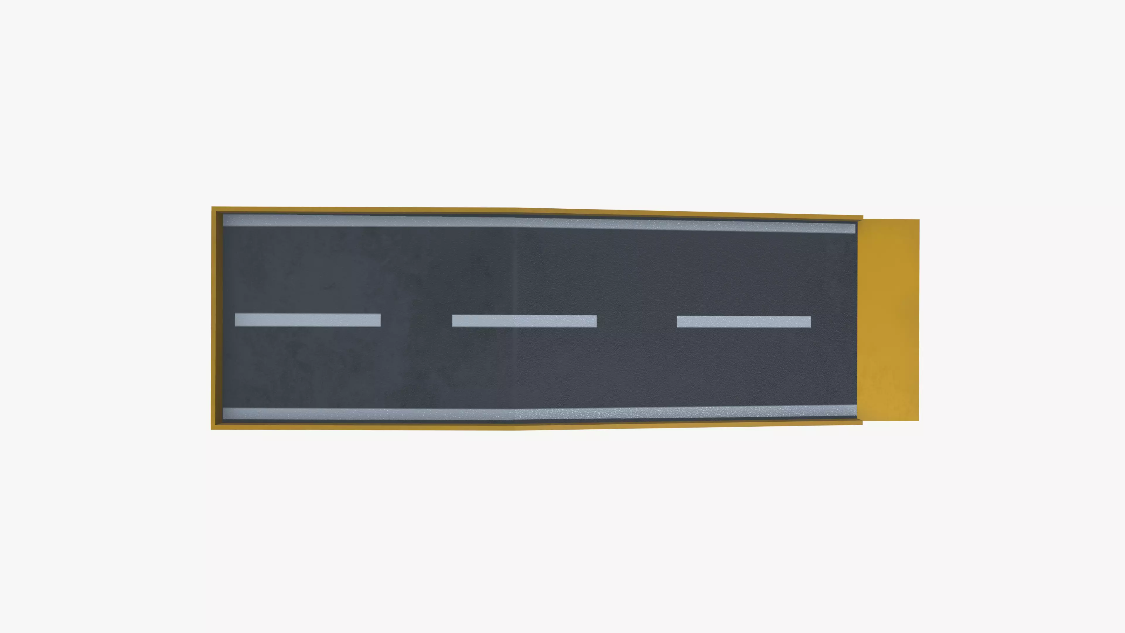 Dock Ramp Low-poly 3D model_4