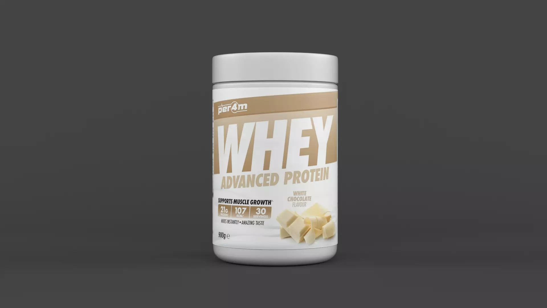 Protein Powder 3D model_4
