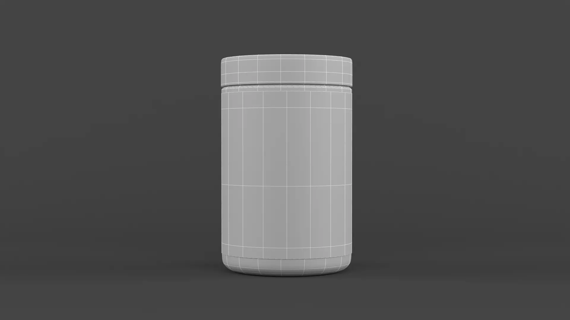 Protein Powder 3D model_9