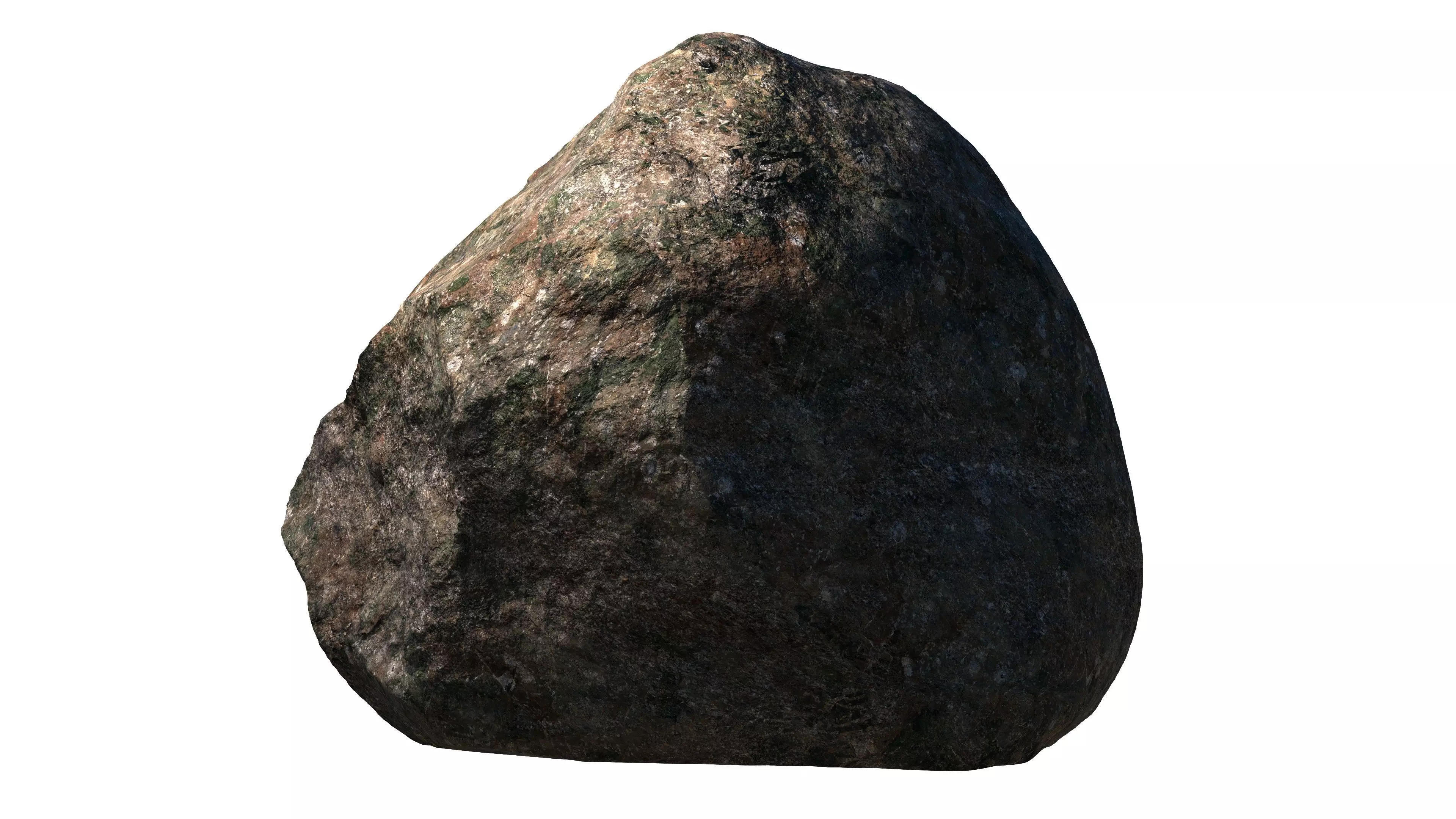Boulder 3D Model 3D model_6