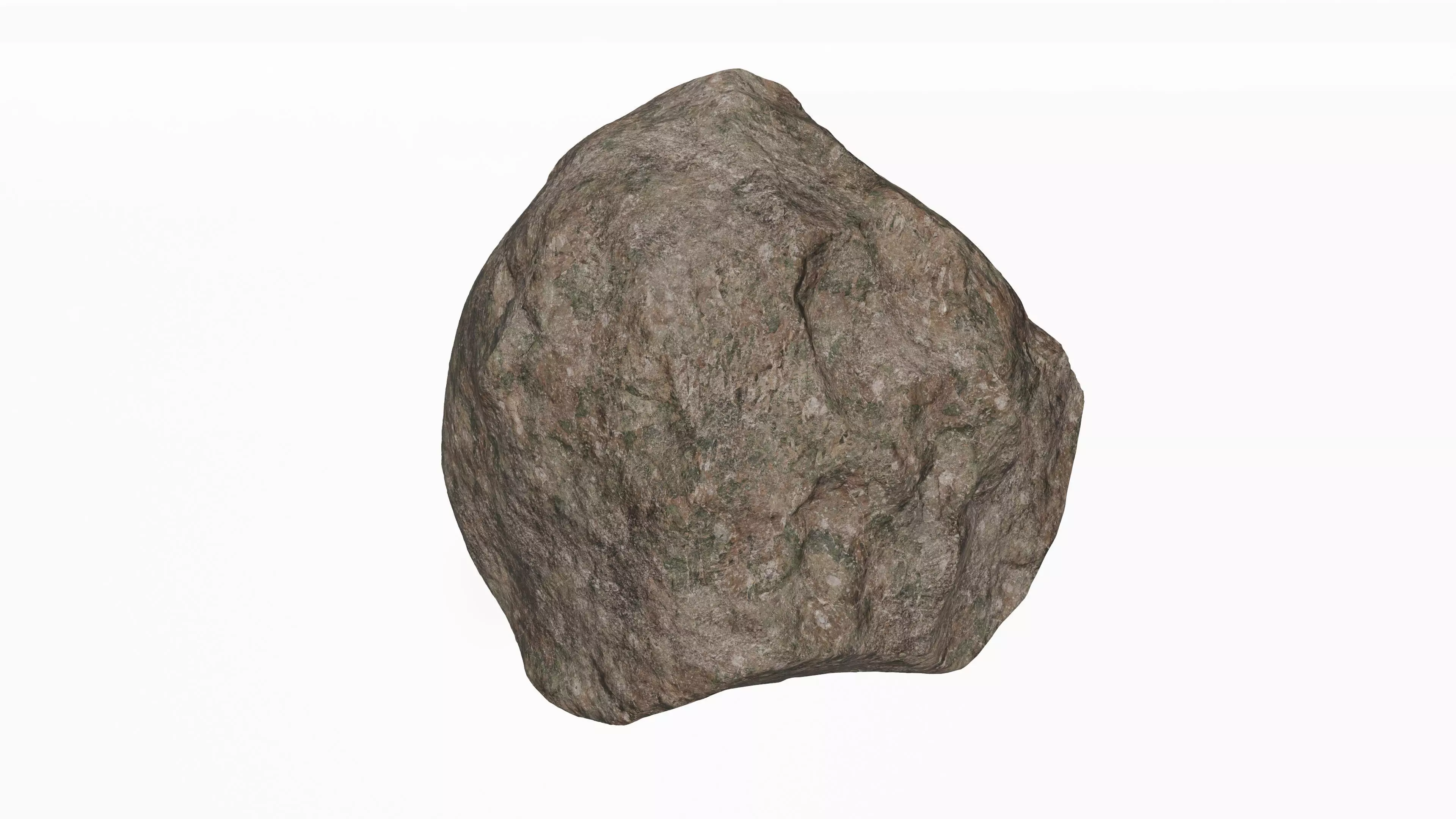 Boulder 3D Model 3D model_3