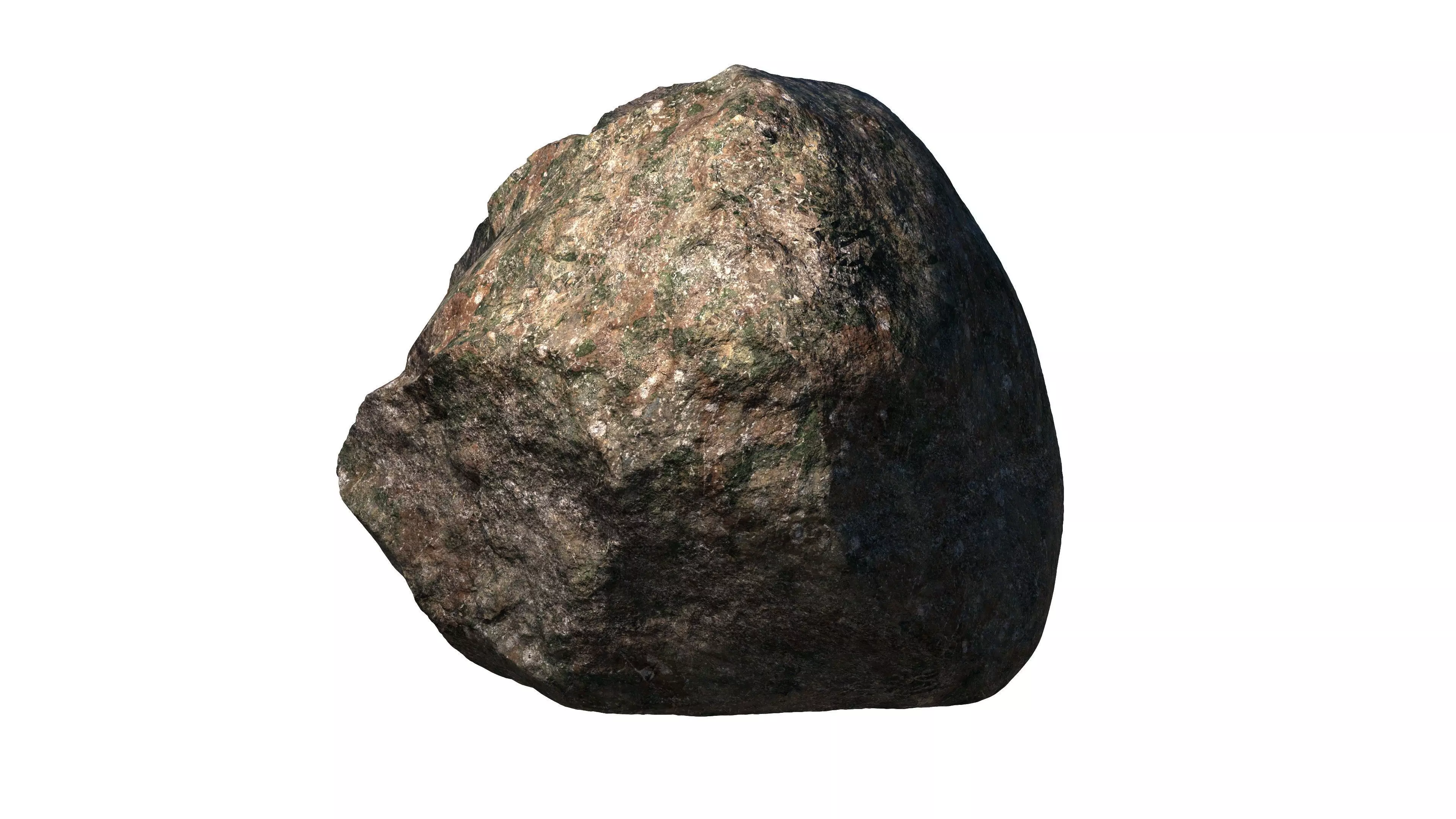 Boulder 3D Model 3D model_4