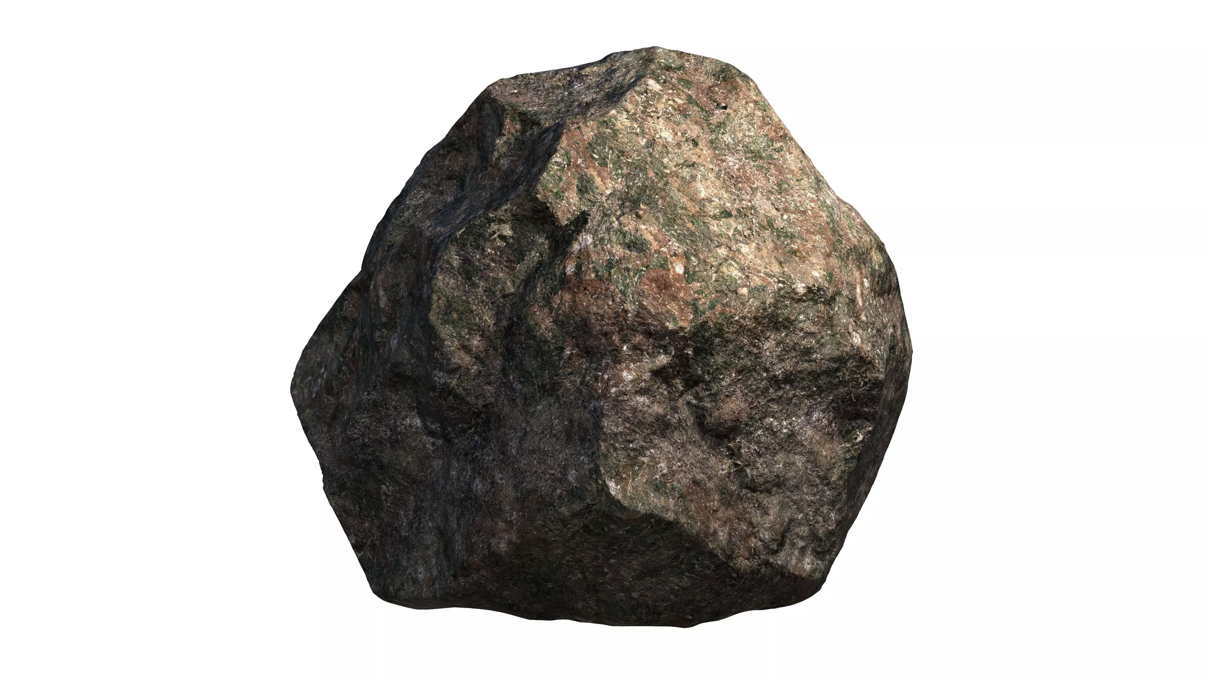 Boulder 3D Model 3D model_2
