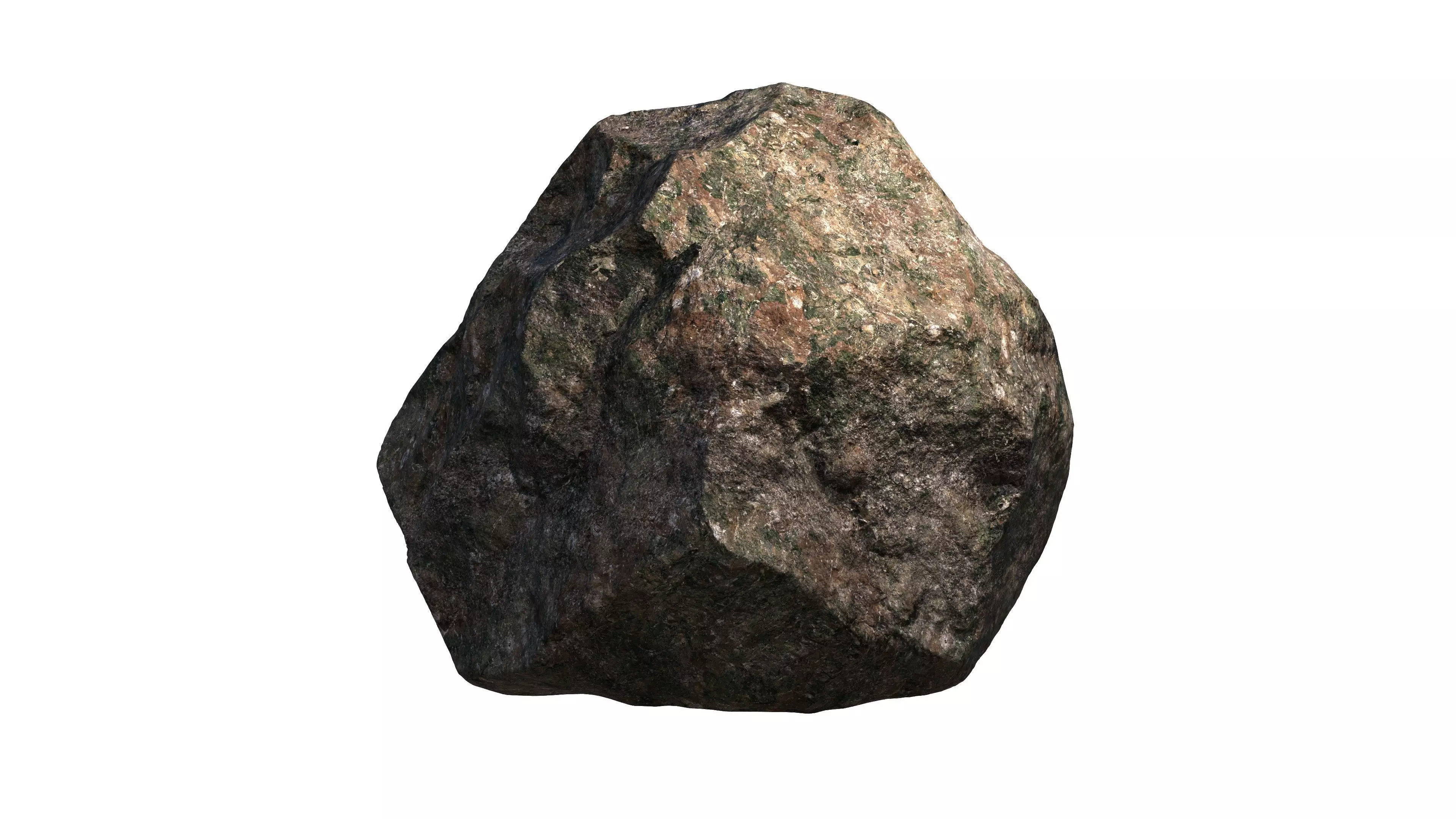 Boulder 3D Model 3D model_11