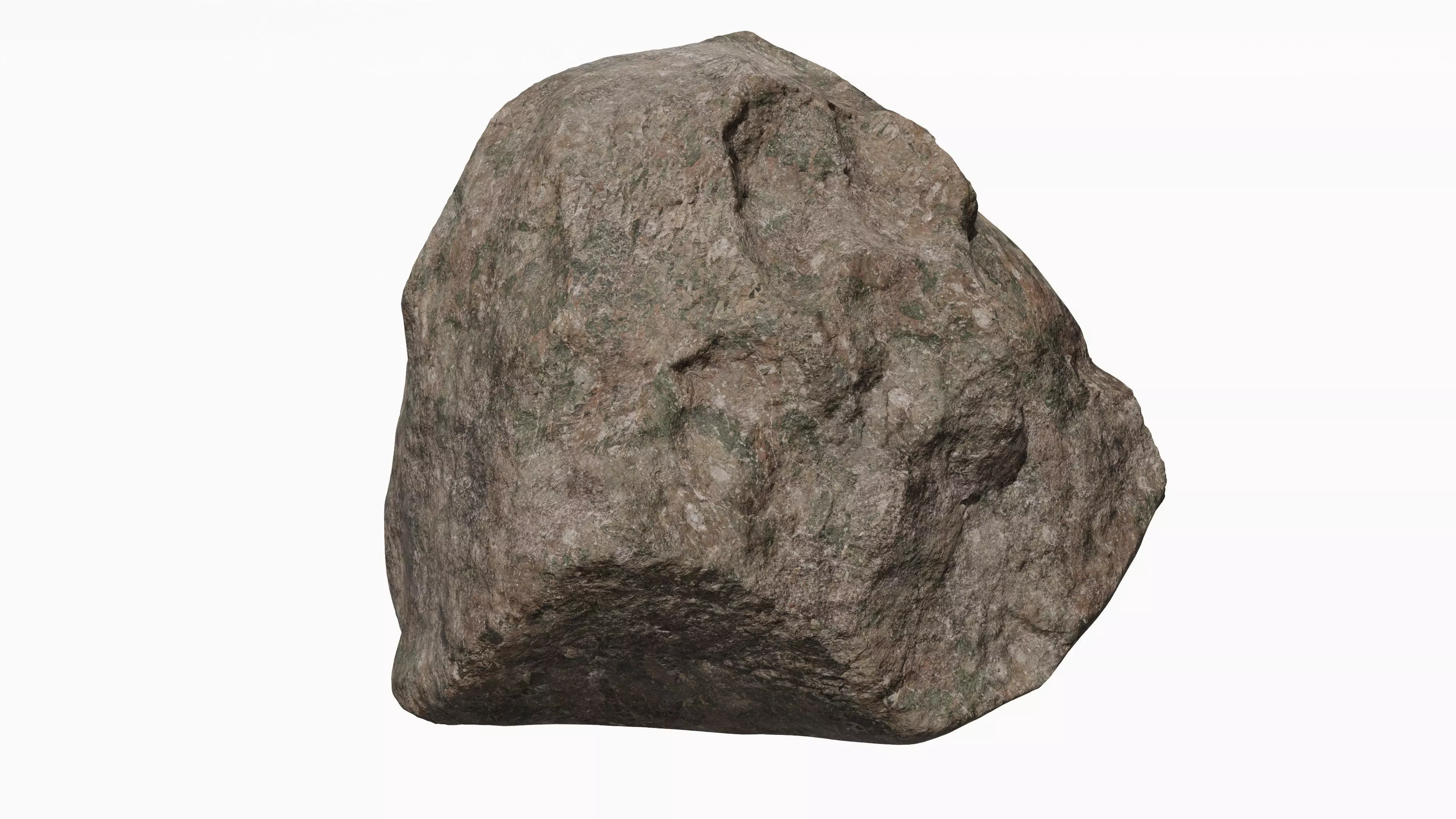 Boulder 3D Model 3D model_1