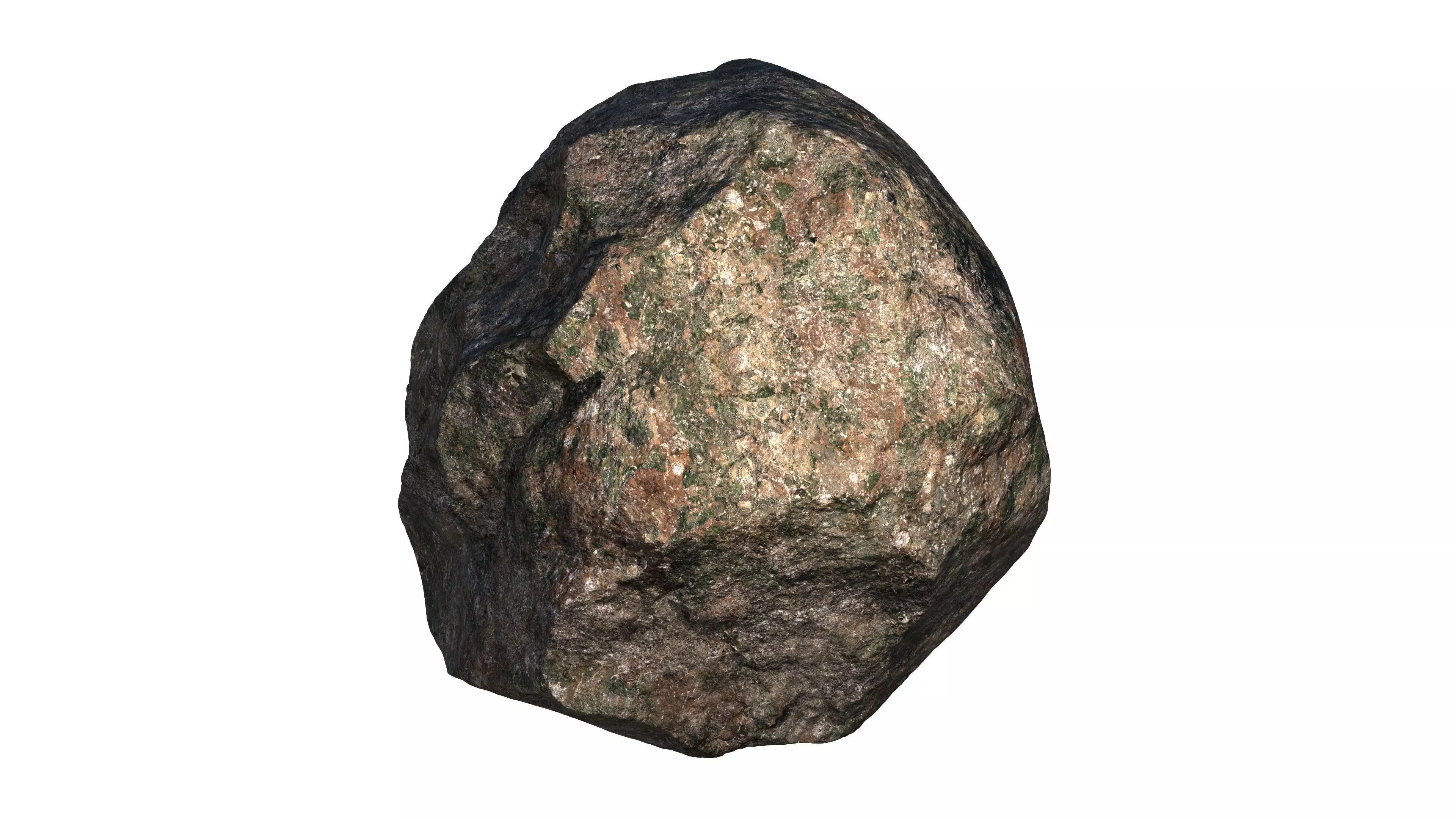 Boulder 3D Model 3D model_8