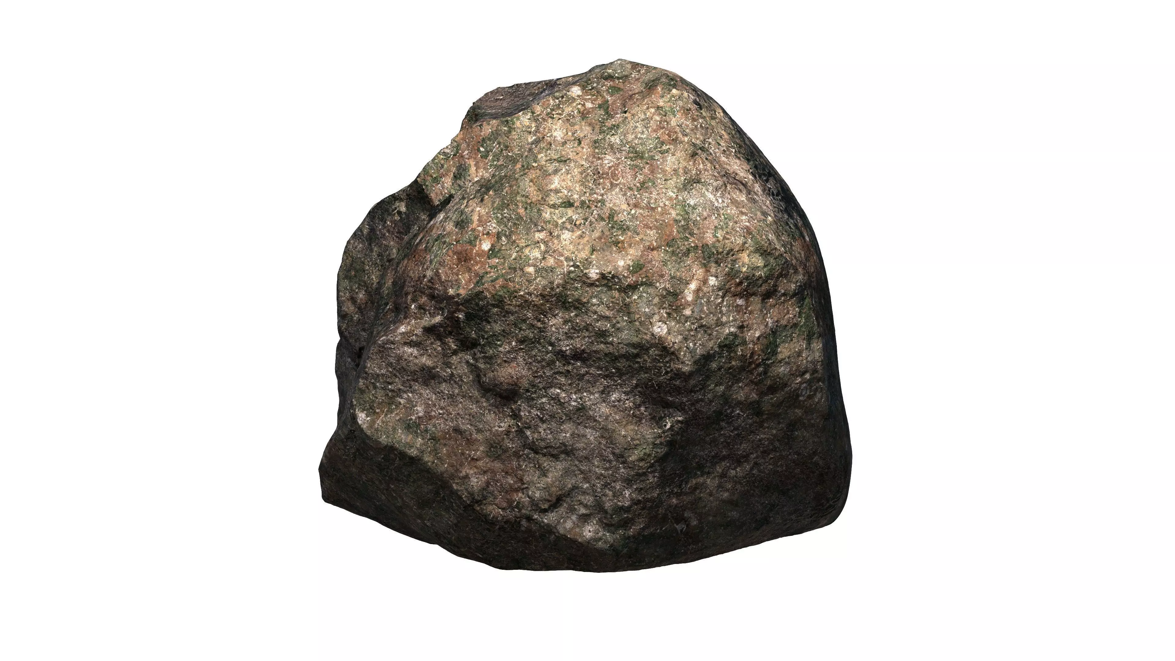 Boulder 3D Model 3D model_9