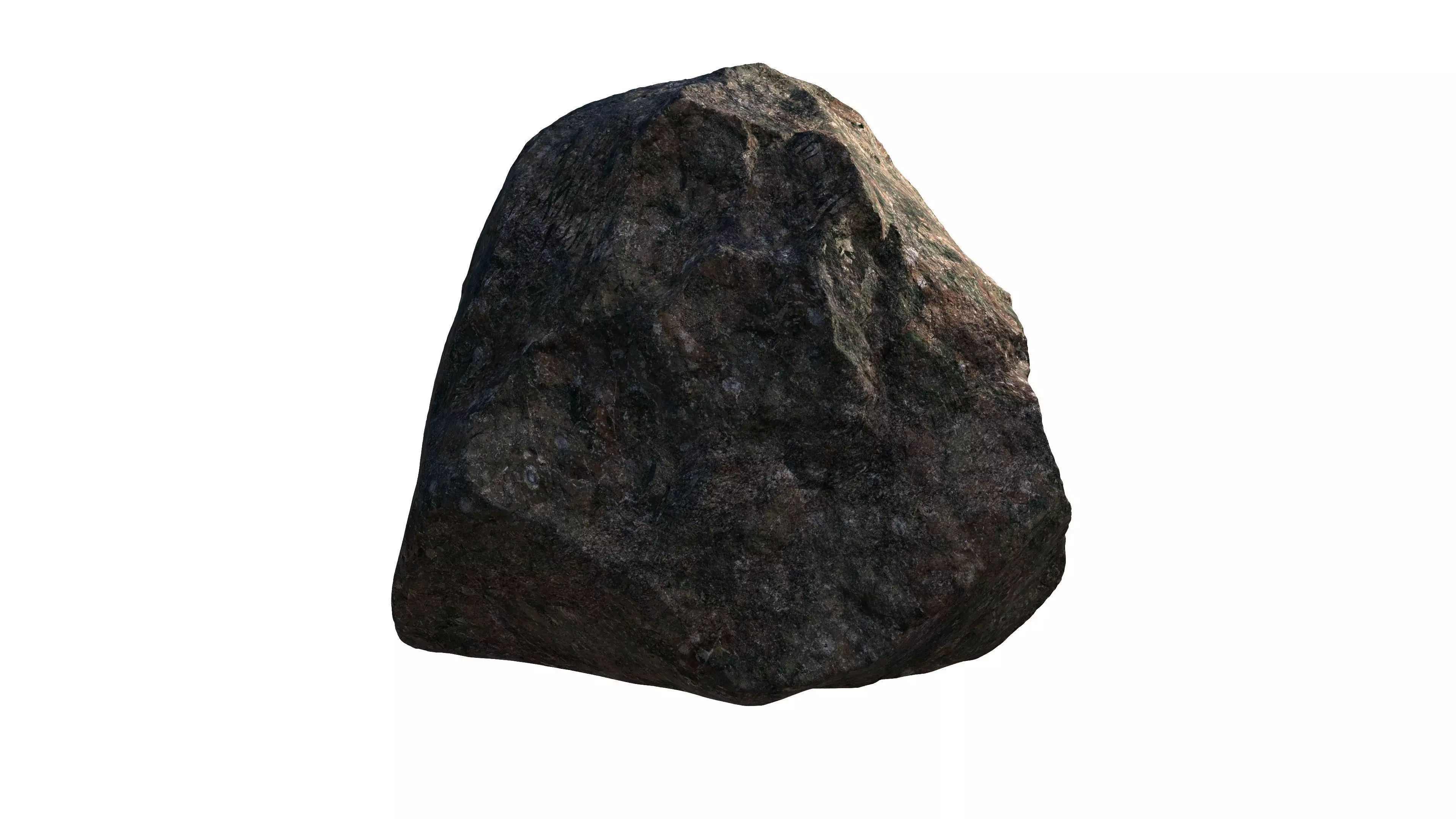 Boulder 3D Model 3D model_5