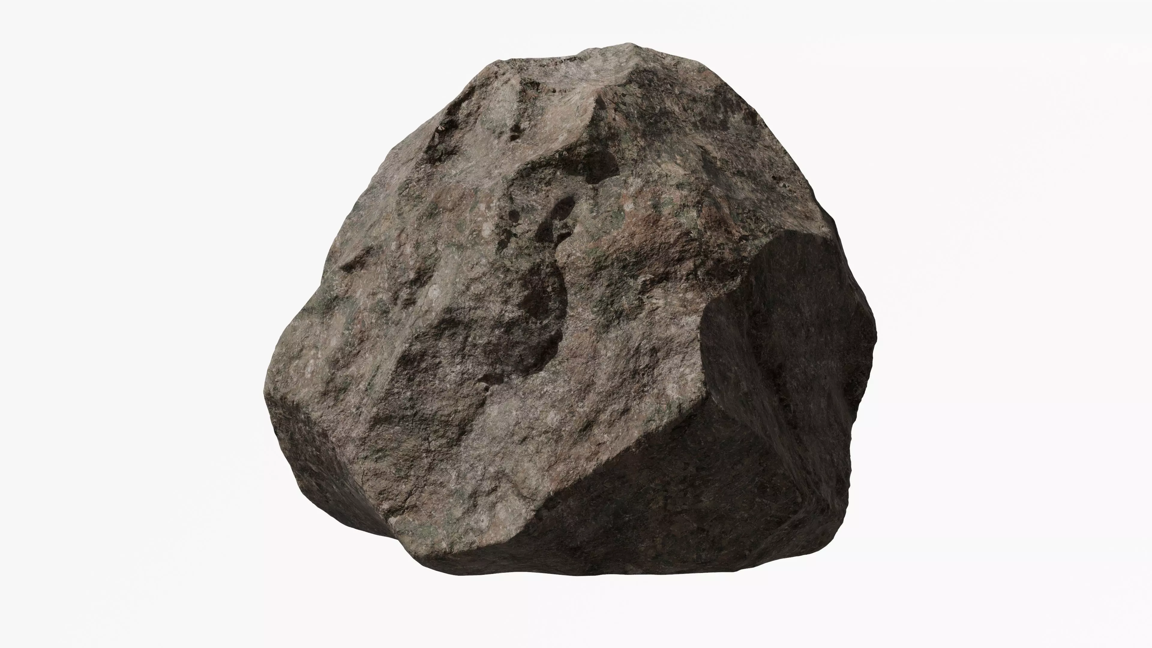 Boulder 3D Model 3D model_0