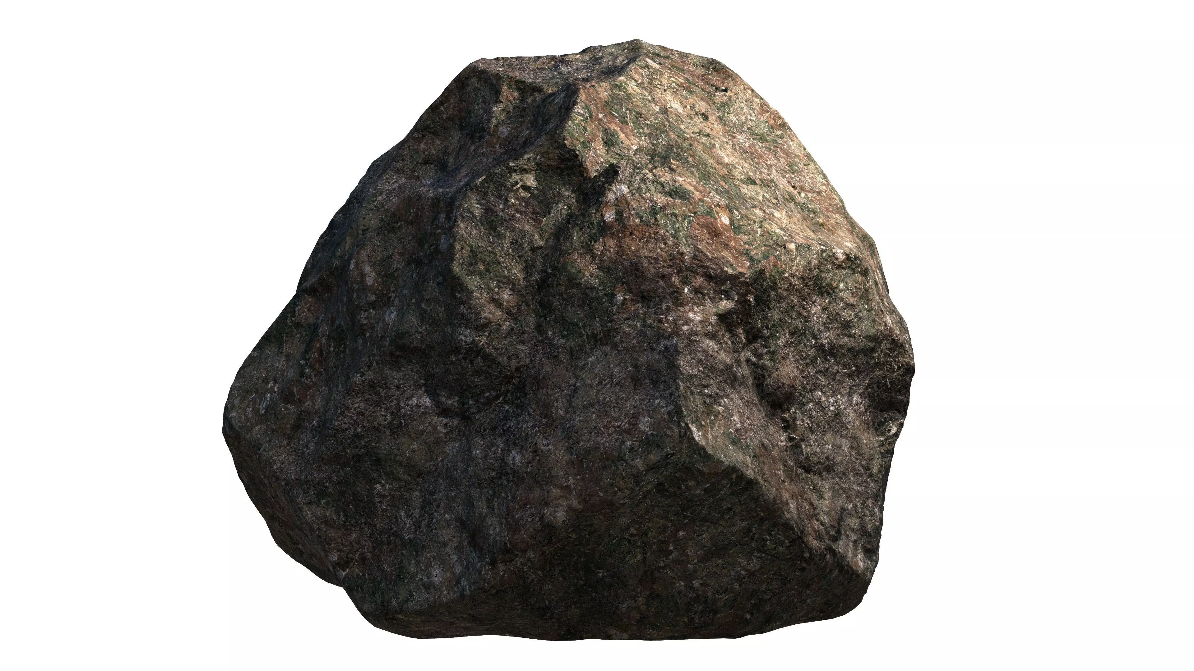 Boulder 3D Model 3D model_7