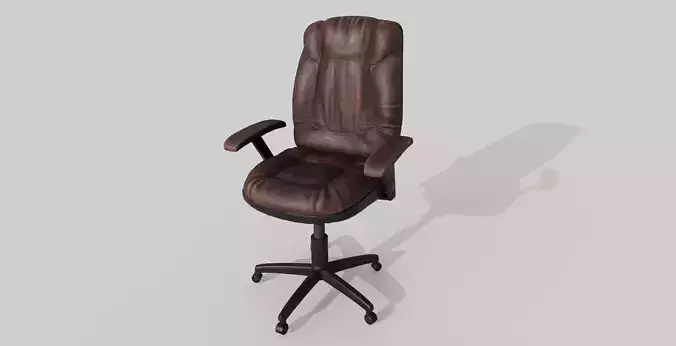 Leather chair