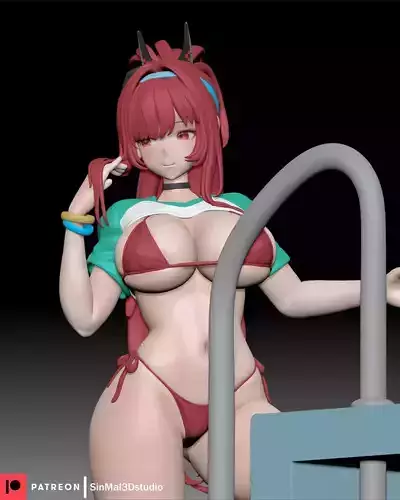 NIKKE Rapi Red Hood Red Flavor 