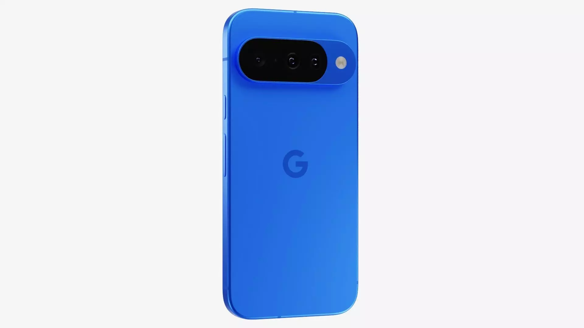 Google Pixel 10 Indigo Low-poly 3D model_10