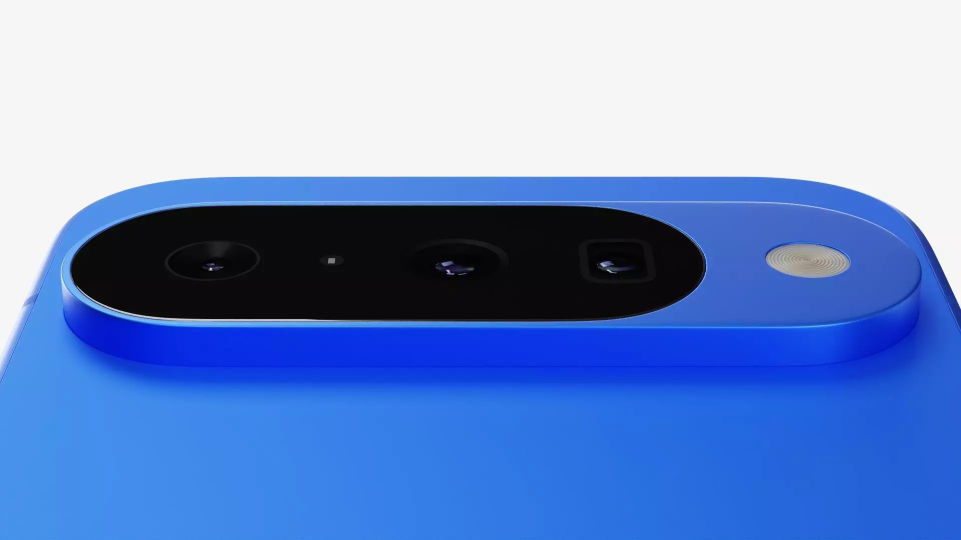 Google Pixel 10 Indigo Low-poly 3D model_6