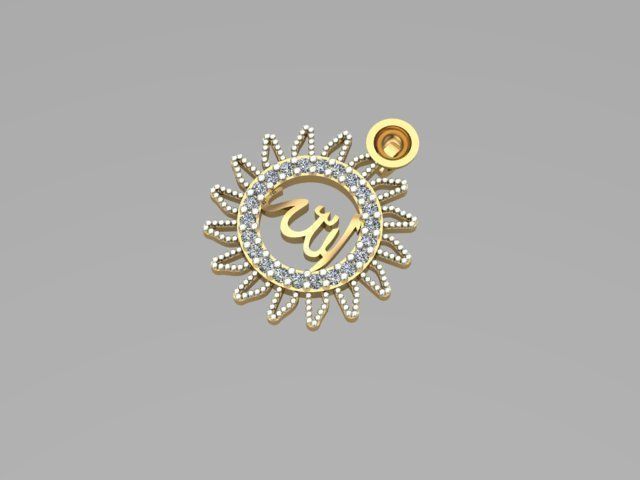 ligt pendant 1 3D print model
