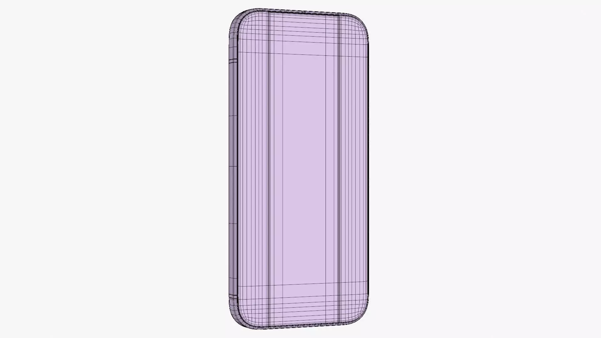 Google Pixel 10 Lemongrass Low-poly 3D model_19