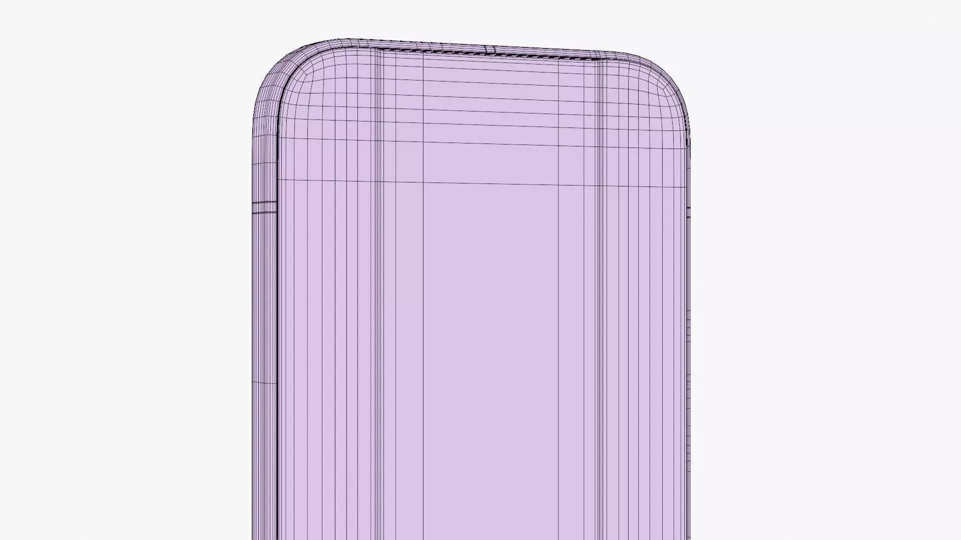 Google Pixel 10 Lemongrass Low-poly 3D model_14