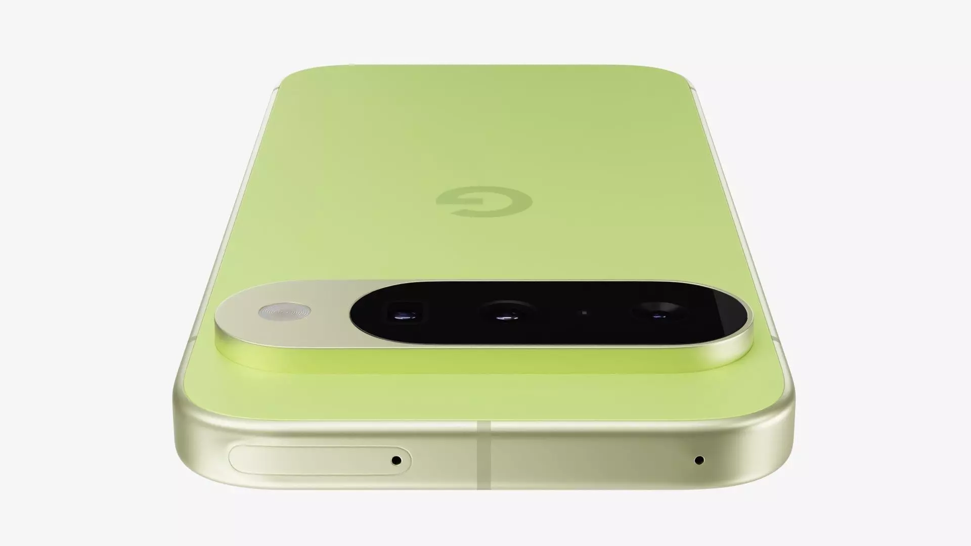 Google Pixel 10 Lemongrass Low-poly 3D model_4