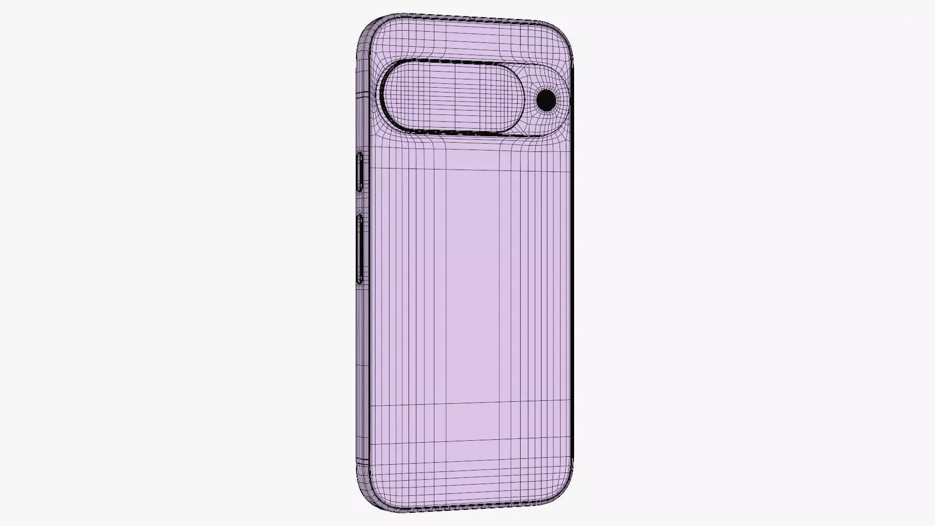 Google Pixel 10 Lemongrass Low-poly 3D model_20