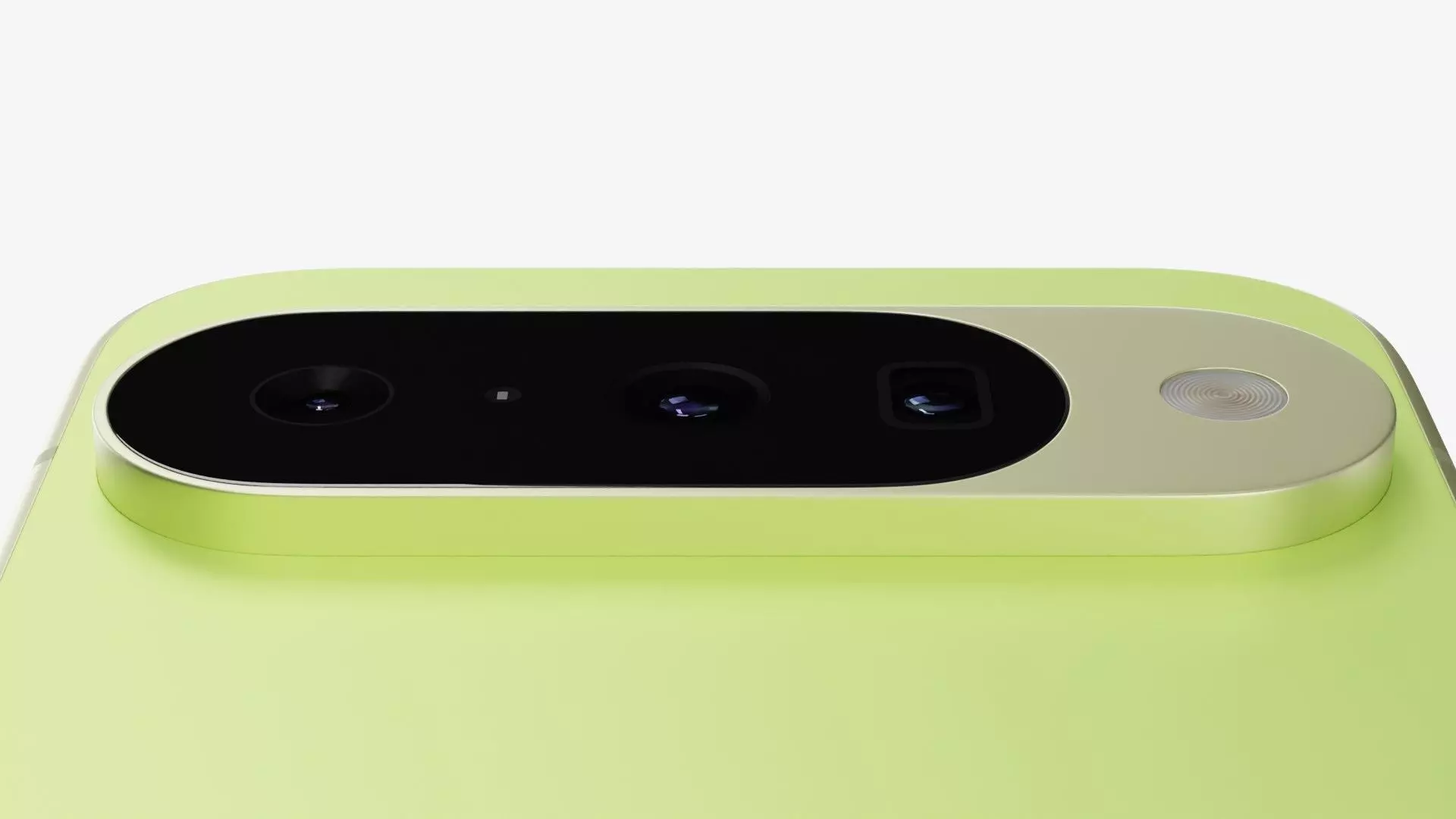 Google Pixel 10 Lemongrass Low-poly 3D model_6