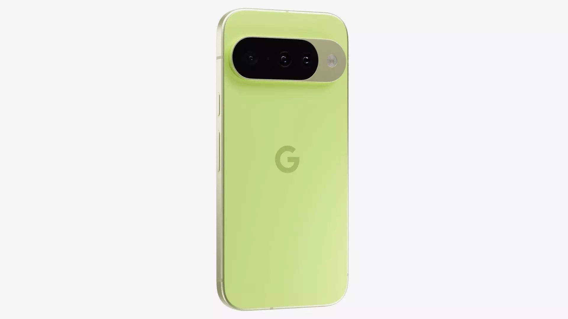Google Pixel 10 Lemongrass Low-poly 3D model_10