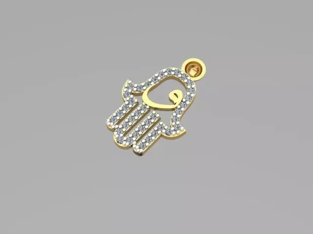 light pendant 3D print model_0