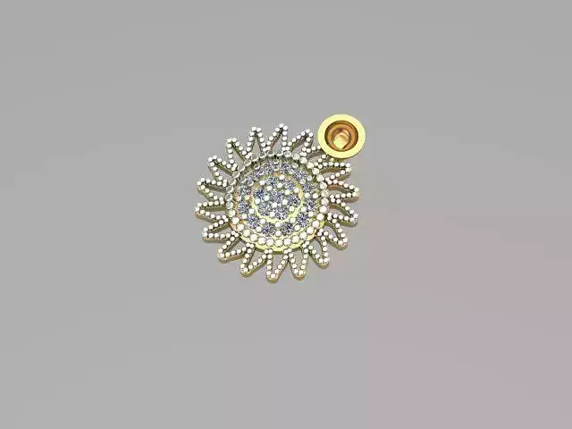 light pendant 3D print model