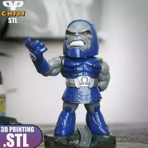Darkseid Chibi STL for 3D Printing ChibiSTL 3DXM