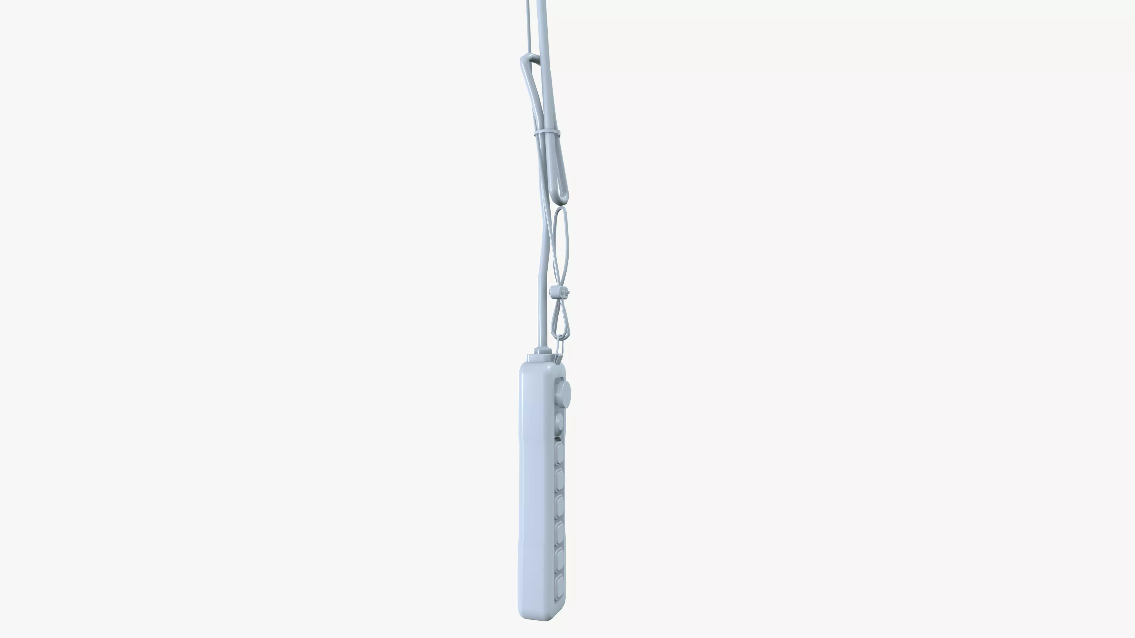 Crane Remote 1 Low-poly 3D model_6