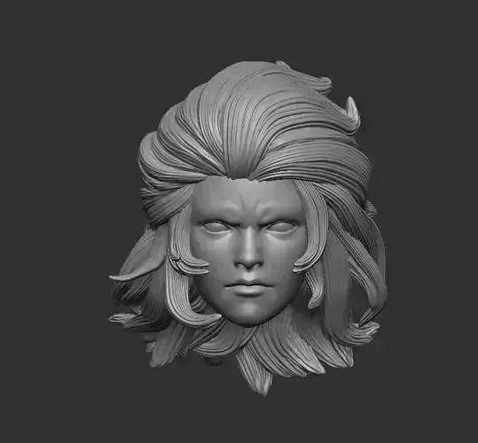 Cheetara Headsculpt for Action Figures