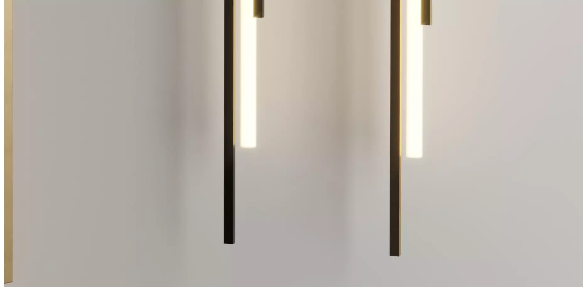 lampatron TINUS BEND wall light  Low-poly 3D model_11