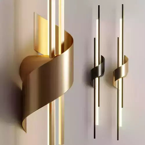 lampatron TINUS BEND wall light 