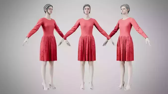 Dress 05 Desire With Design