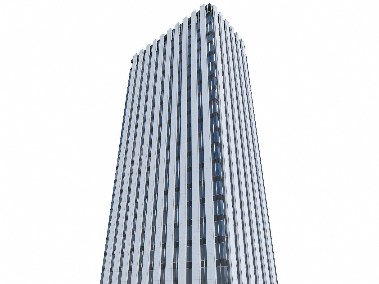 La Defense Buildings Collection Low-poly 3D model_26