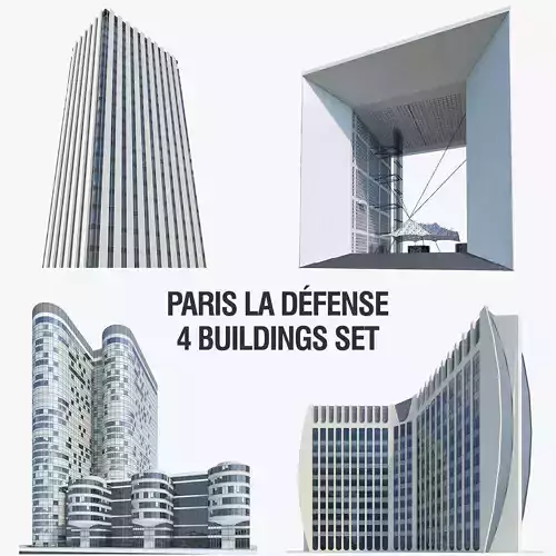 La Defense Buildings Collection