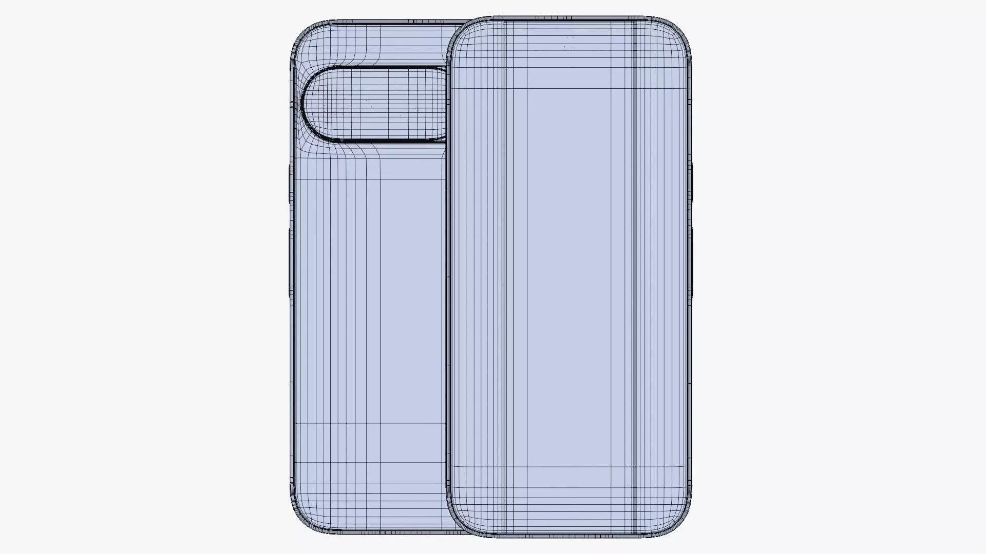 Google Pixel 10 Pro Porcelain Low-poly 3D model_12