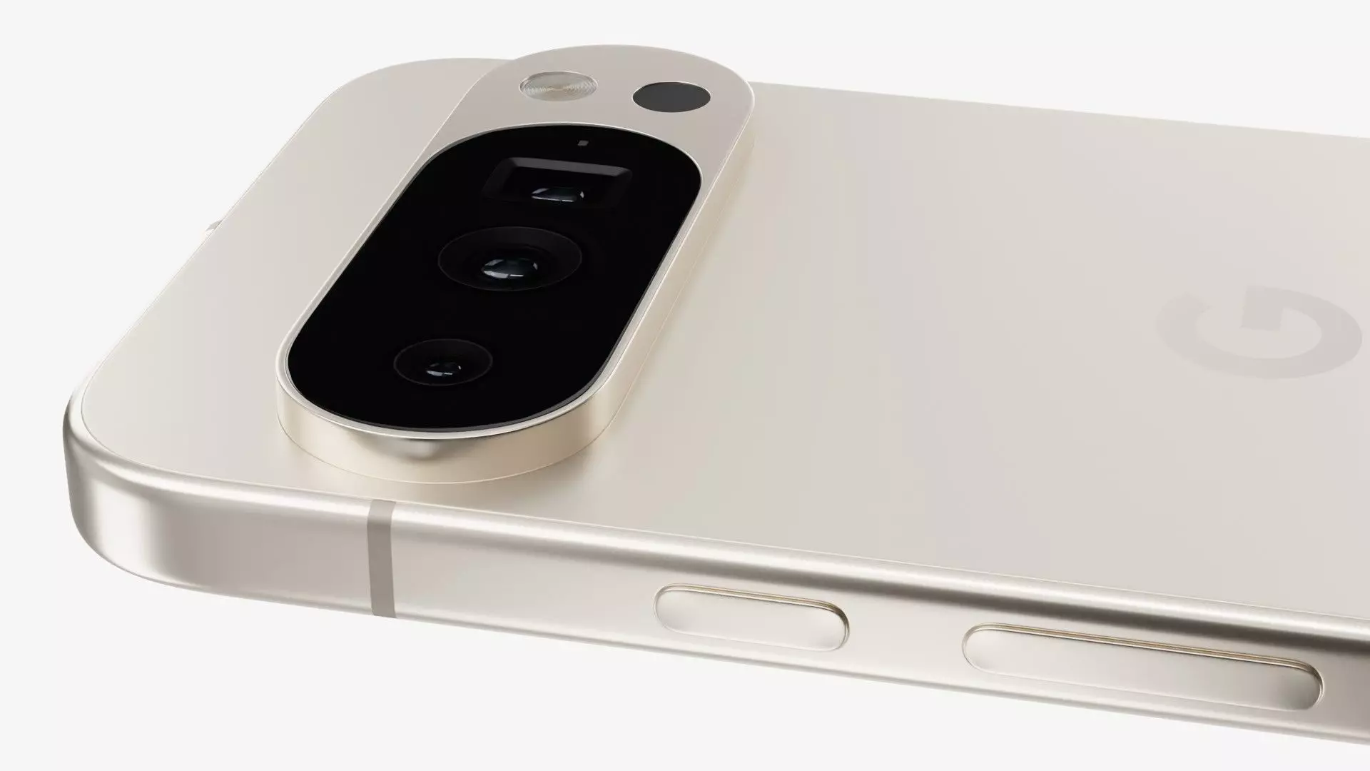 Google Pixel 10 Pro Porcelain Low-poly 3D model_5